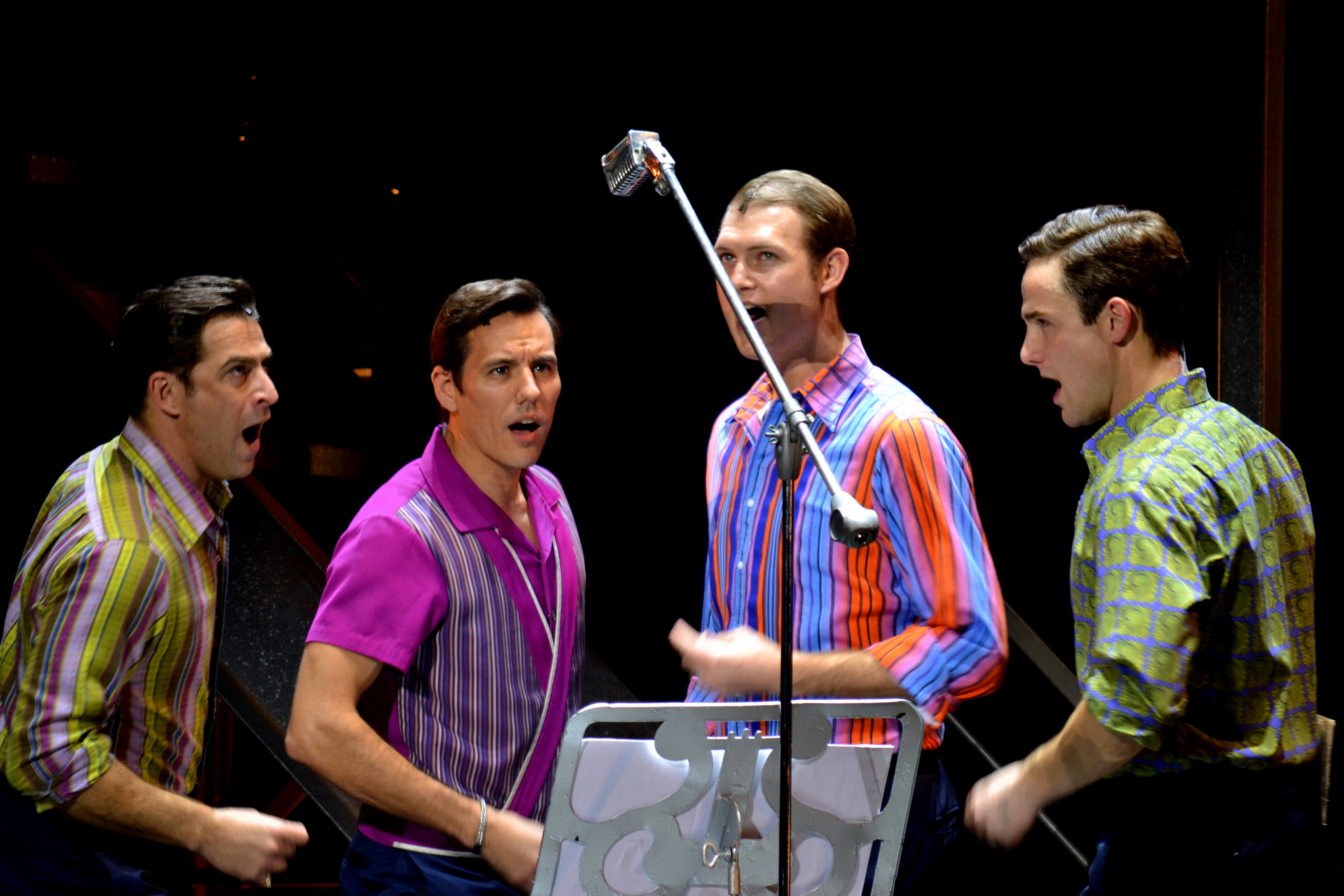 NEWS24: Jersey Boys in Cape Town