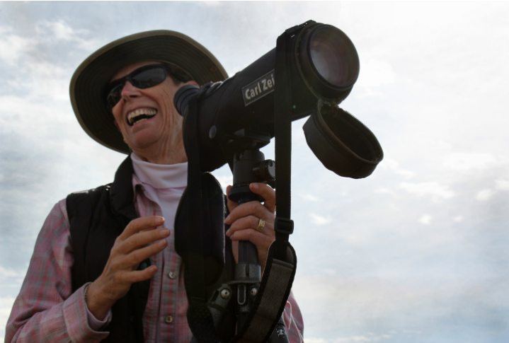 KPCC: Whale Watchers Spotting Record Numbers This Season