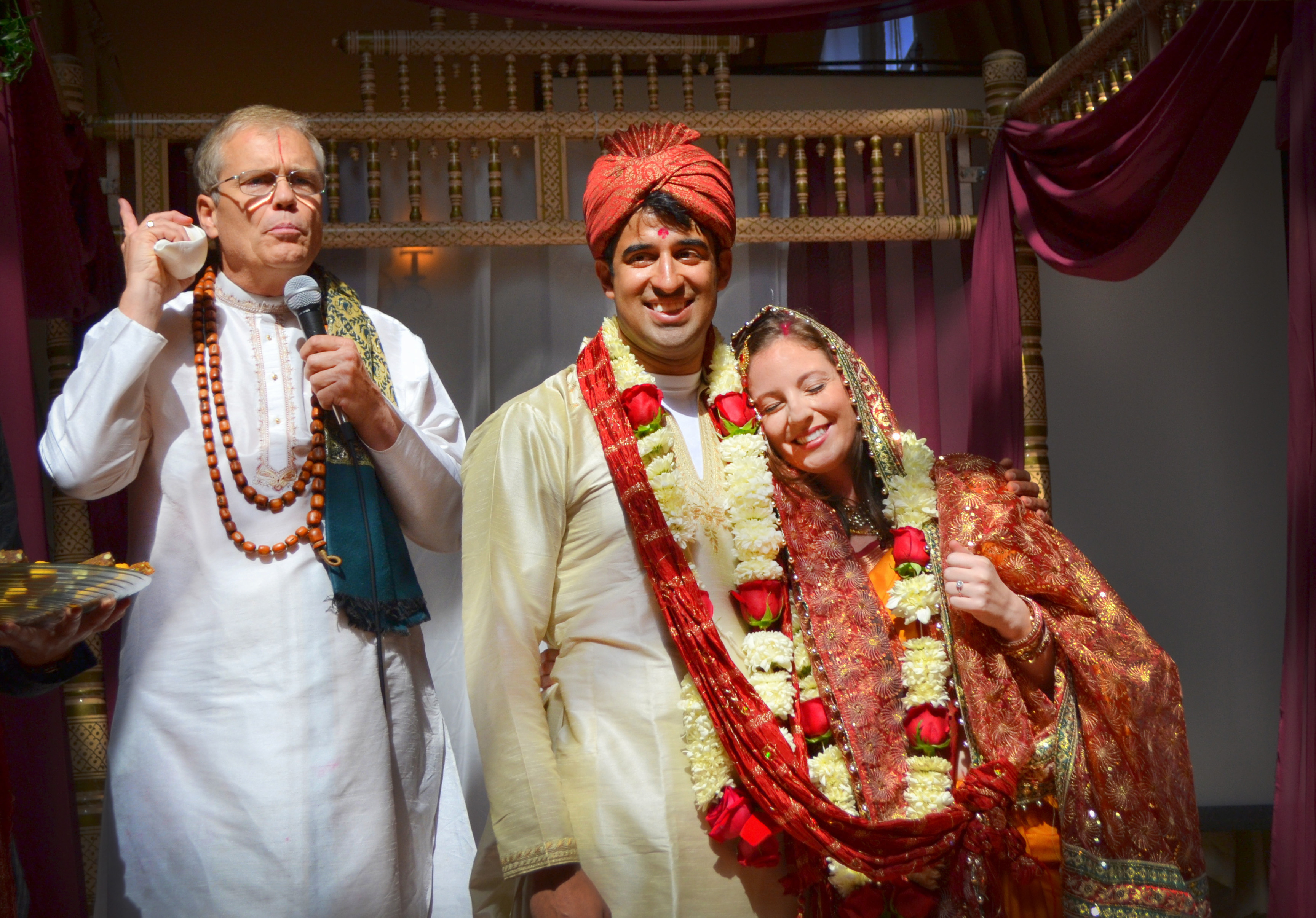 KPCC: Mixed-faith Hindu Weddings on the Rise