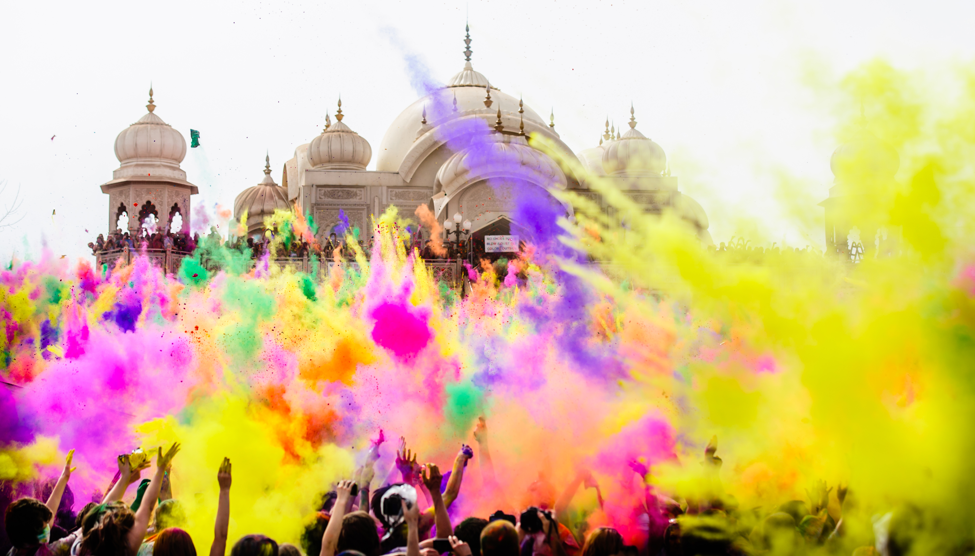 WASHINGTON POST: Holi Festival a Hit Not Only Among Hindus