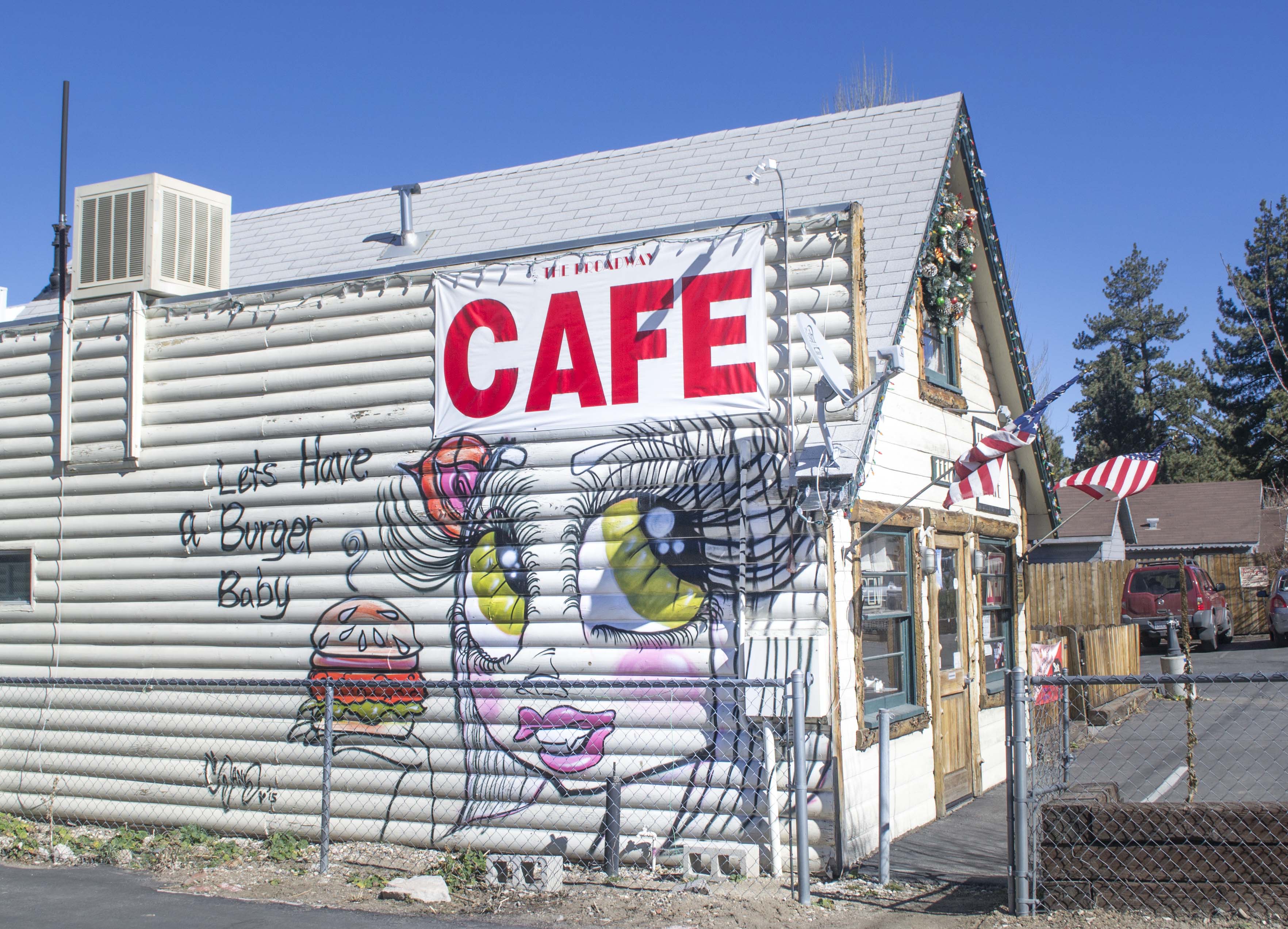 BIG BEAR: A new face in town: LA Street artist leaves mural in Big Bear City