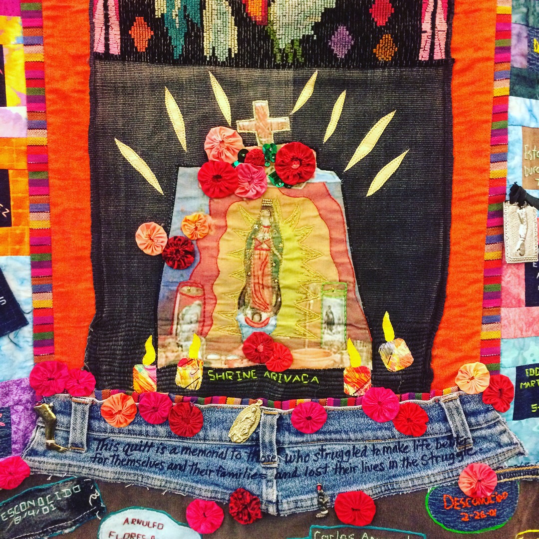 ATLAS OBSCURA: The Migrant Quilt Project Remembers Lives Lost Along the U.S.-Mexico Border
