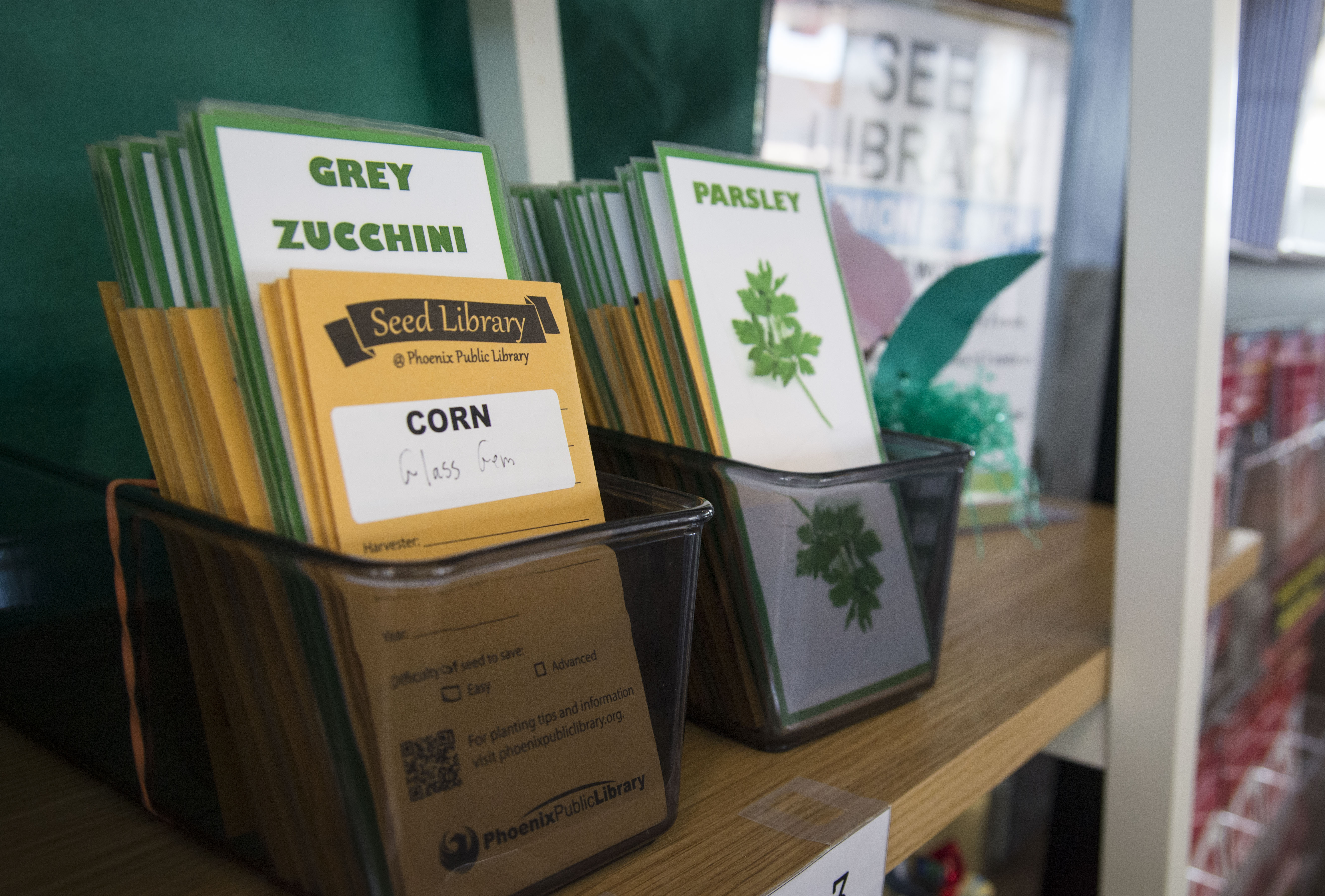 ATLAS OBSCURA: Why So Many Public Libraries Are Now Giving Out Seeds